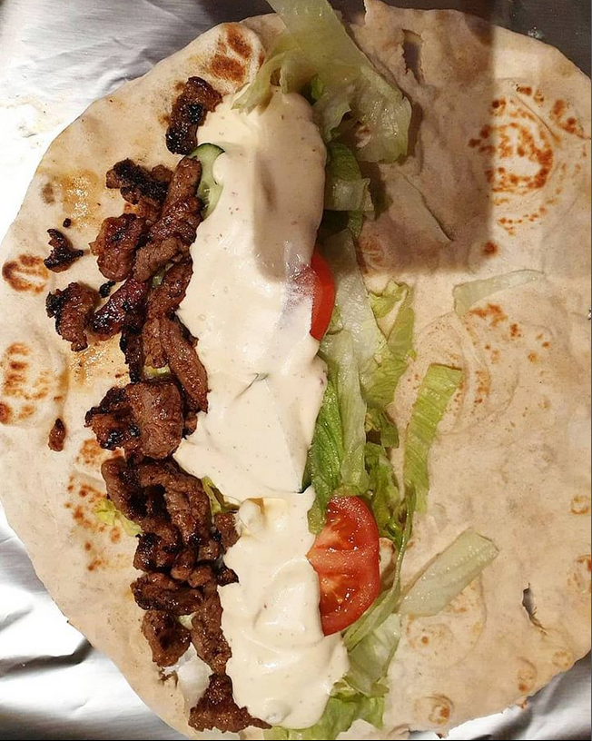 Mona lisa kebab